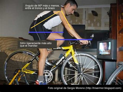 Cómo calcular el alcance del manillar para una bicicleta